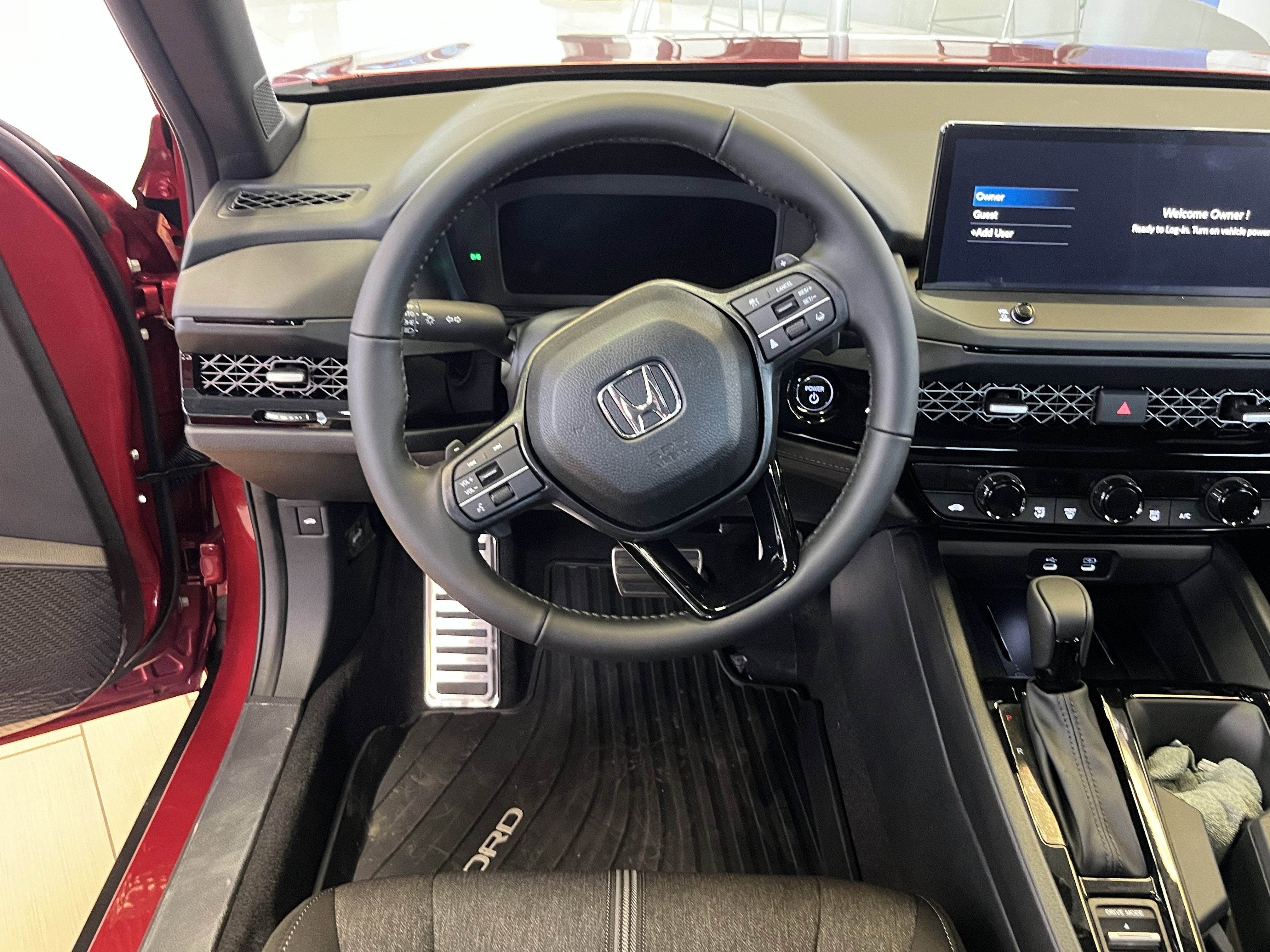 2026 Honda Accord Hybrid Sport