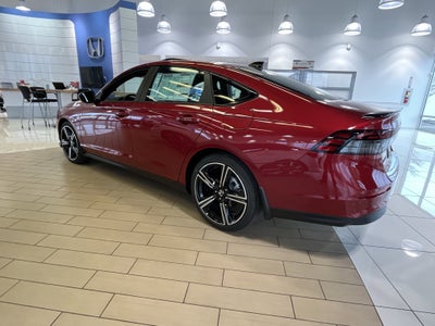 2026 Honda Accord Hybrid Sport