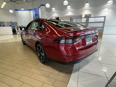 2026 Honda Accord Hybrid Sport