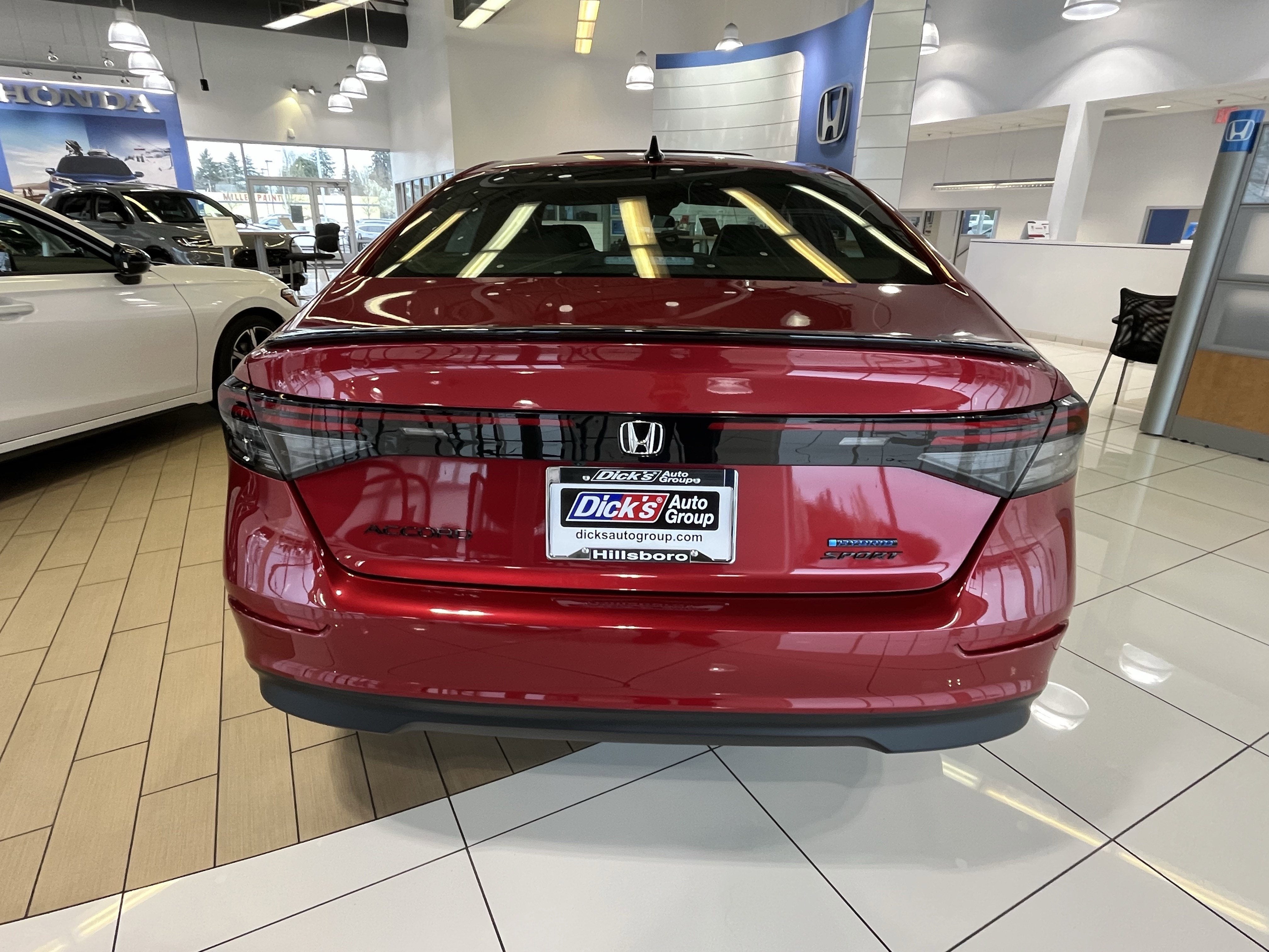 2026 Honda Accord Hybrid Sport