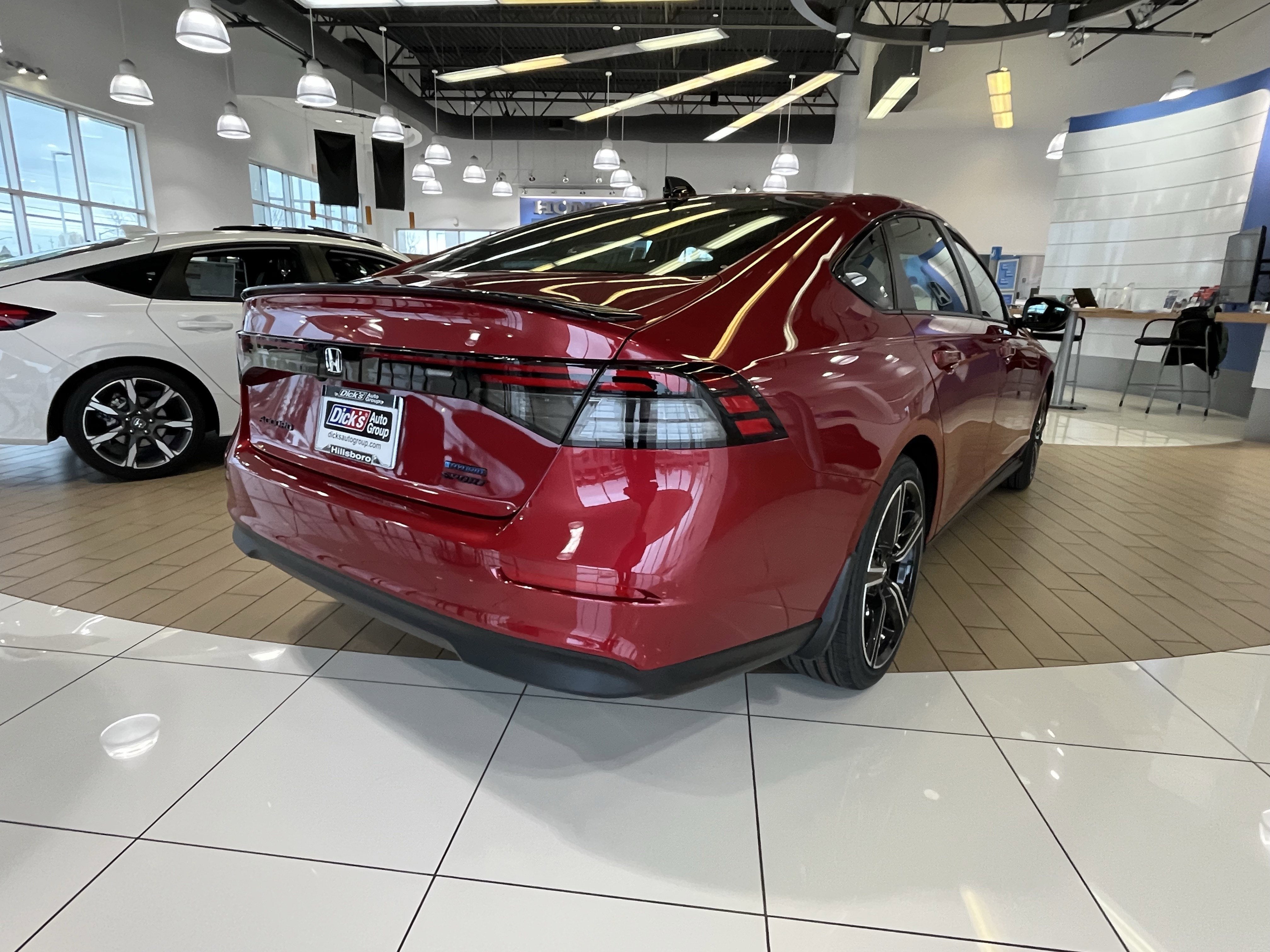 2026 Honda Accord Hybrid Sport