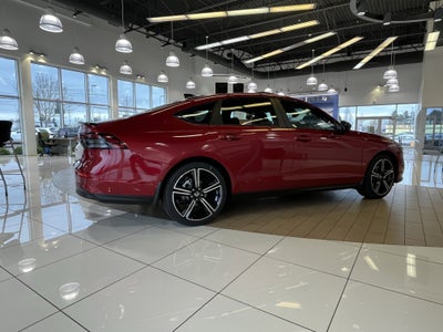 2026 Honda Accord Hybrid Sport