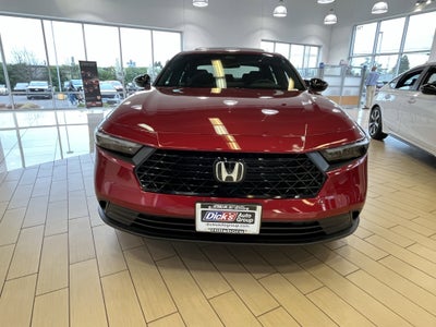 2026 Honda Accord Hybrid Sport