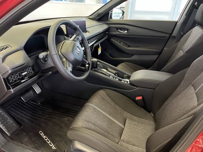 2026 Honda Accord Hybrid Sport