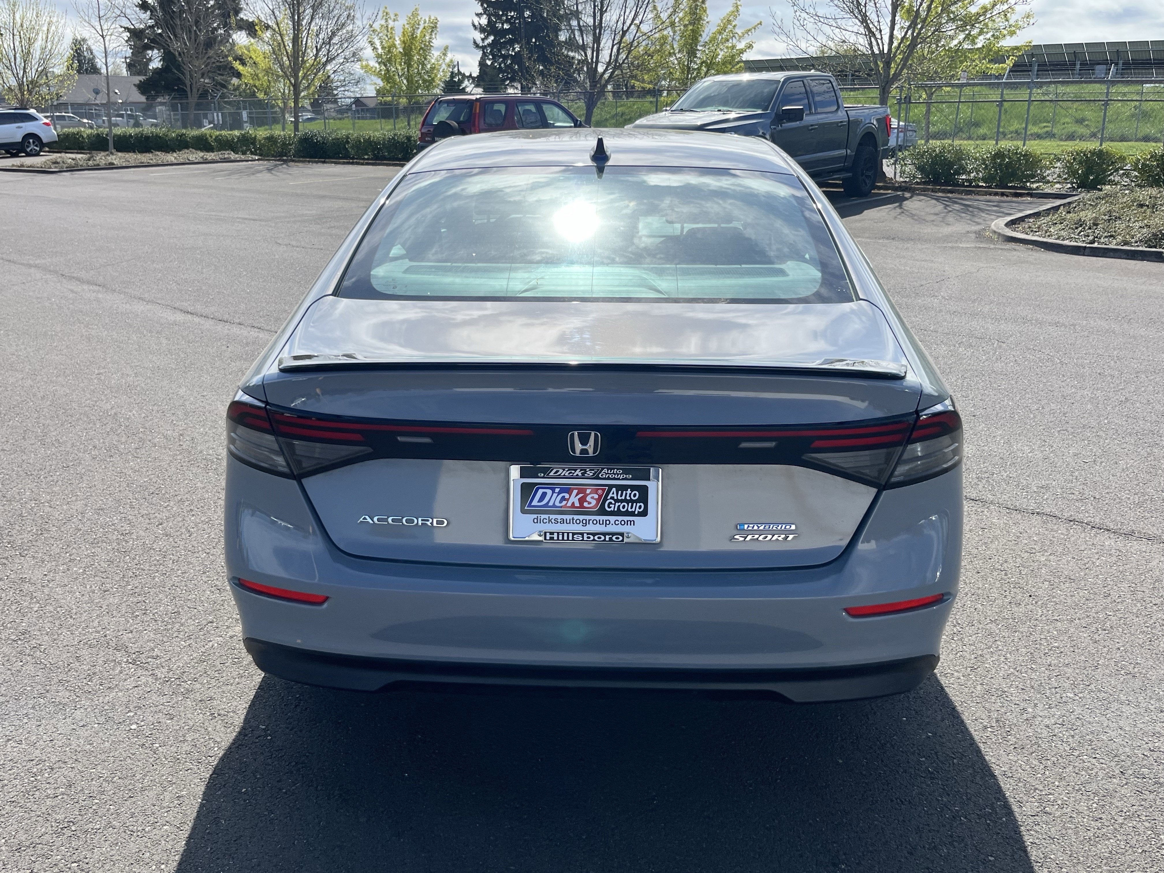 2025 Honda Accord Hybrid Sport