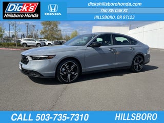 2025 Honda Accord Hybrid Sport