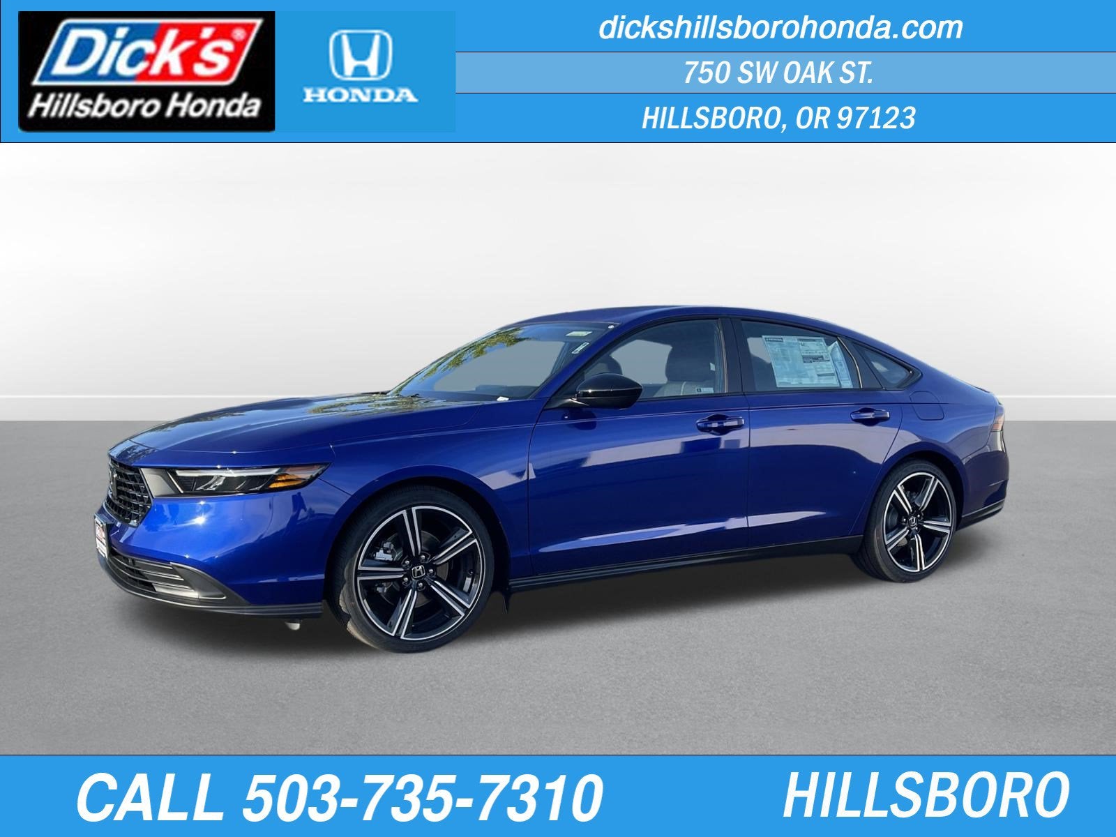 2026 Honda Accord Hybrid Sport