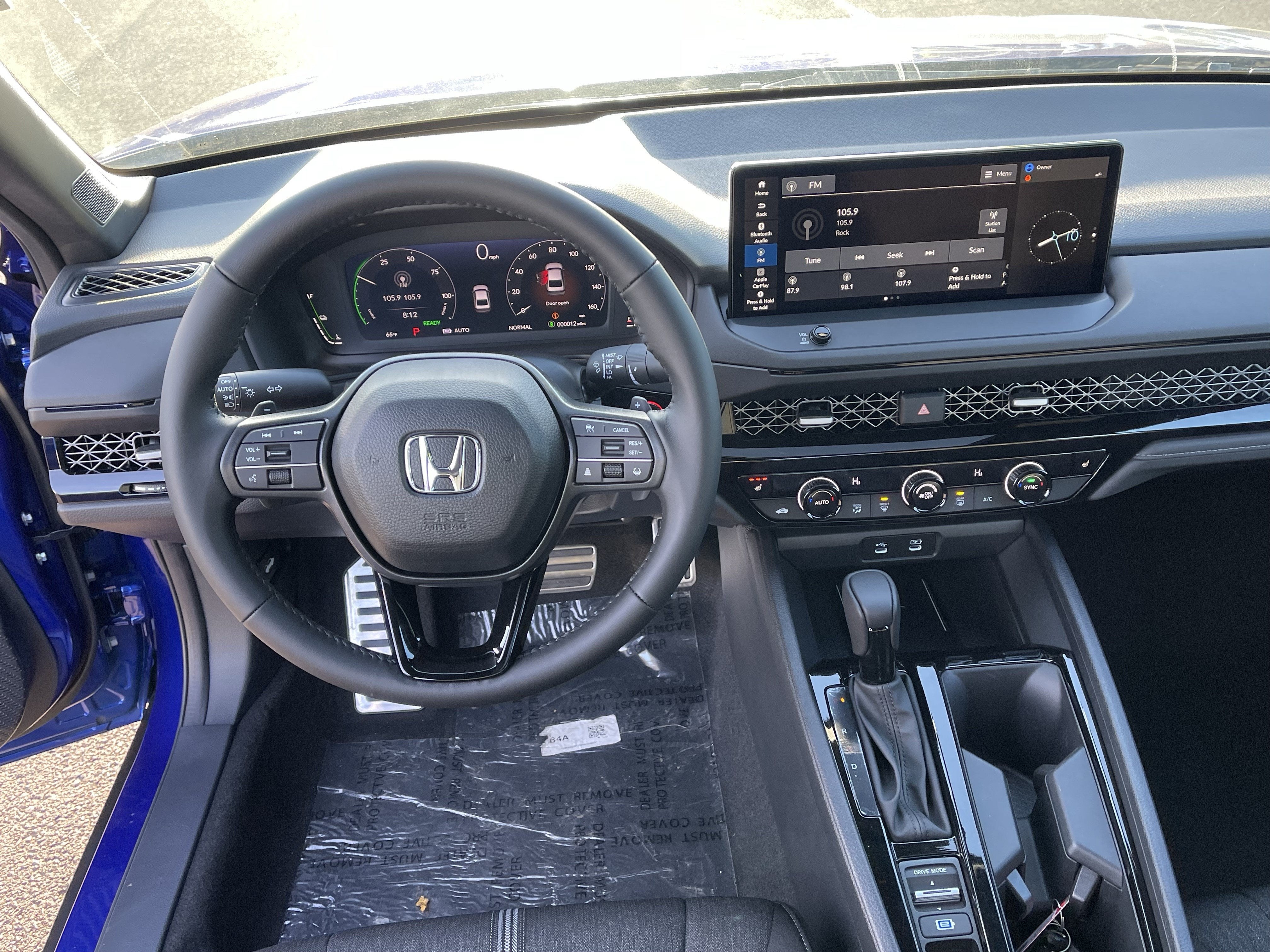 2026 Honda Accord Hybrid Sport