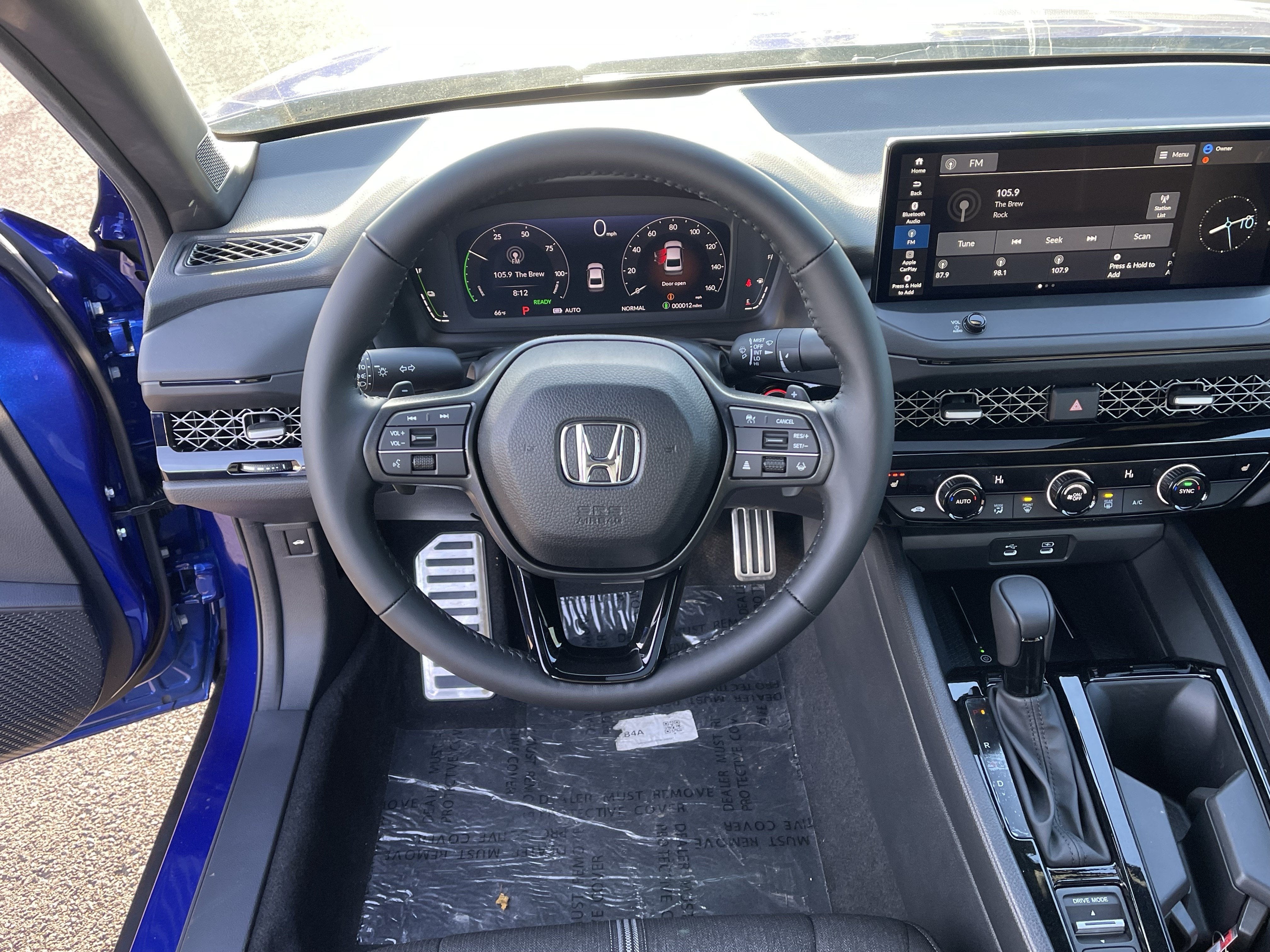2026 Honda Accord Hybrid Sport