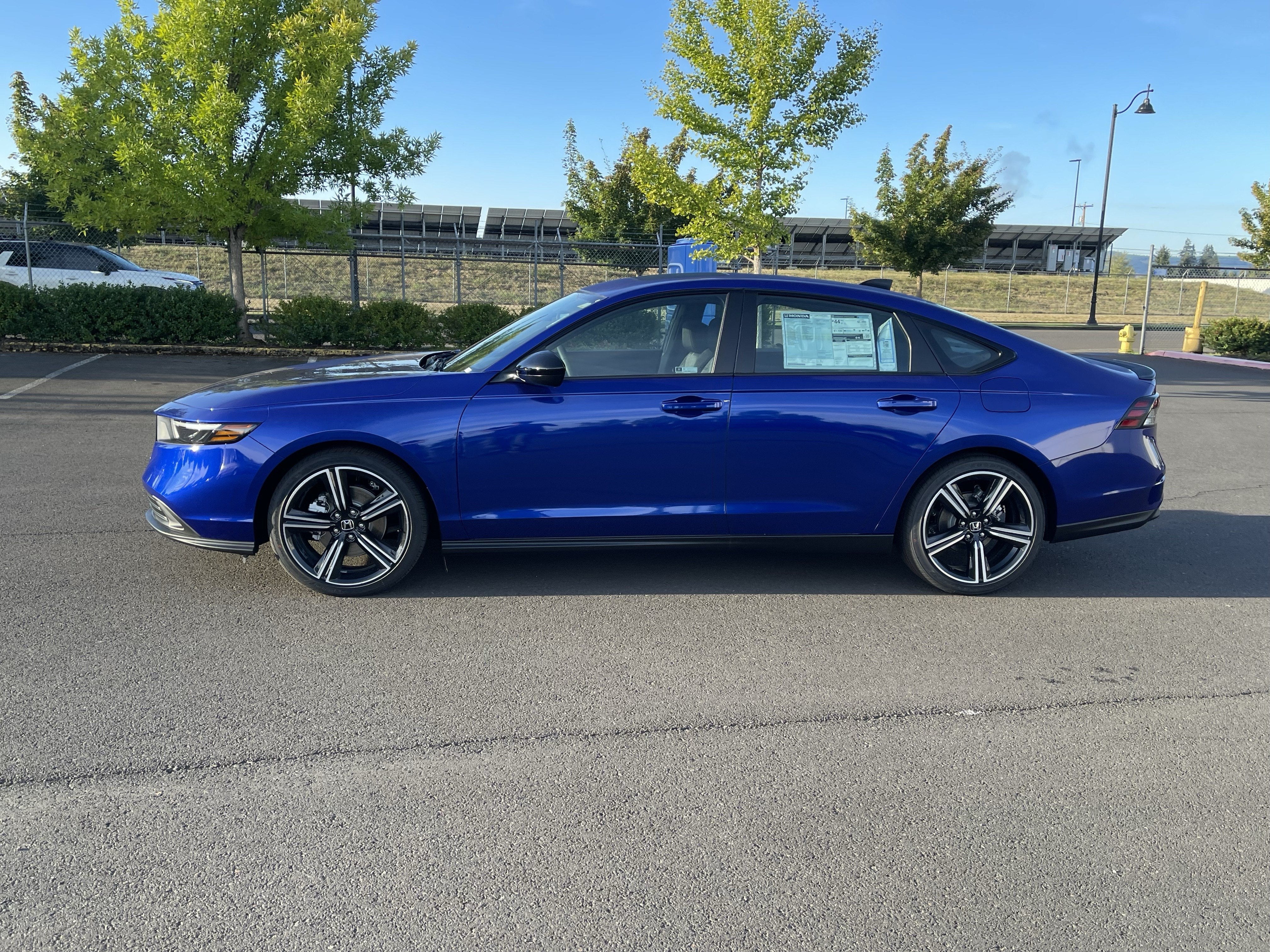 2026 Honda Accord Hybrid Sport