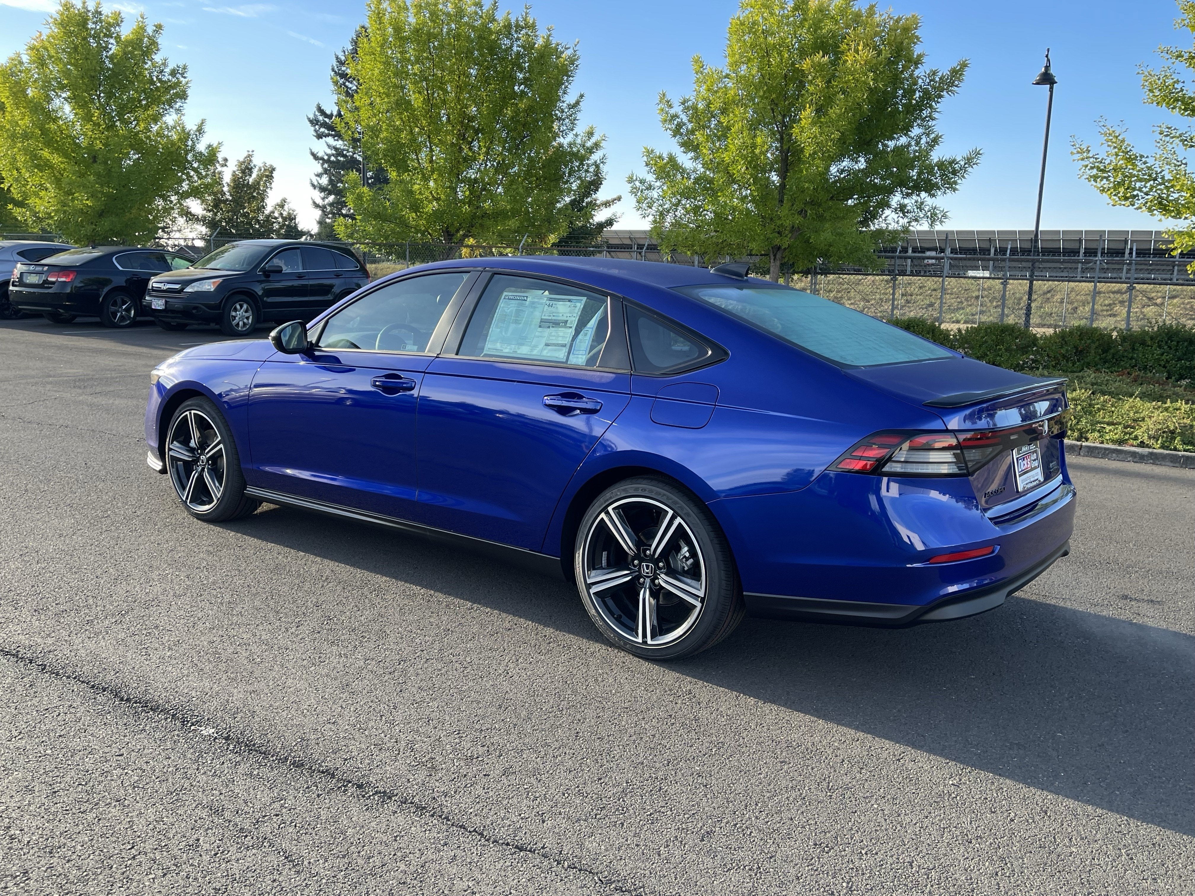 2026 Honda Accord Hybrid Sport