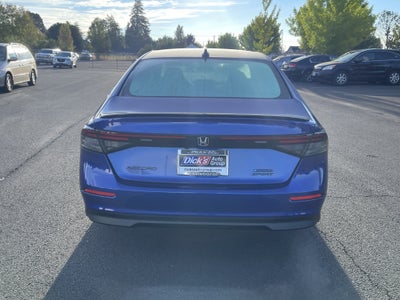 2026 Honda Accord Hybrid Sport