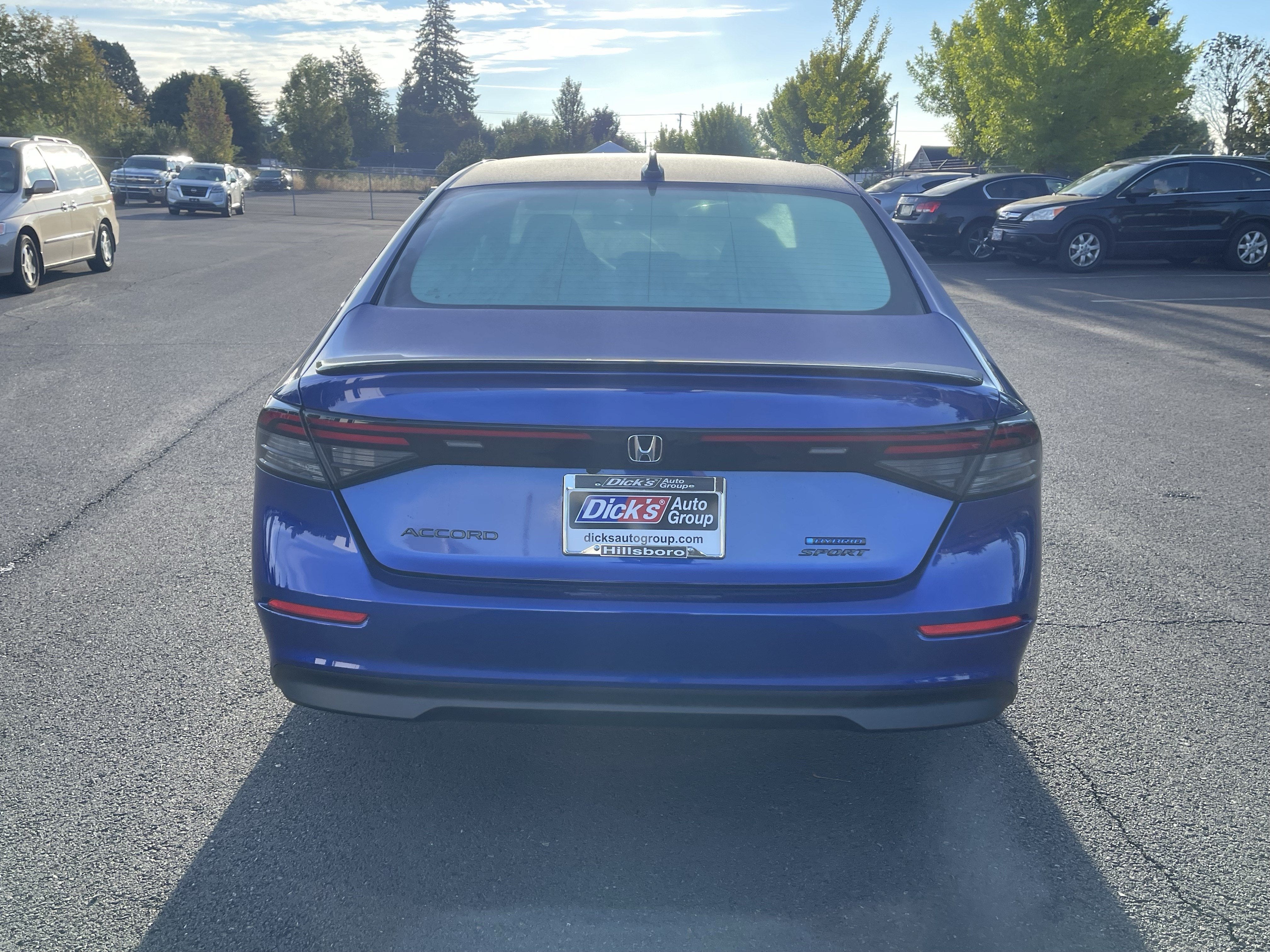 2026 Honda Accord Hybrid Sport