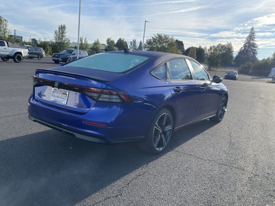 2026 Honda Accord Hybrid Sport