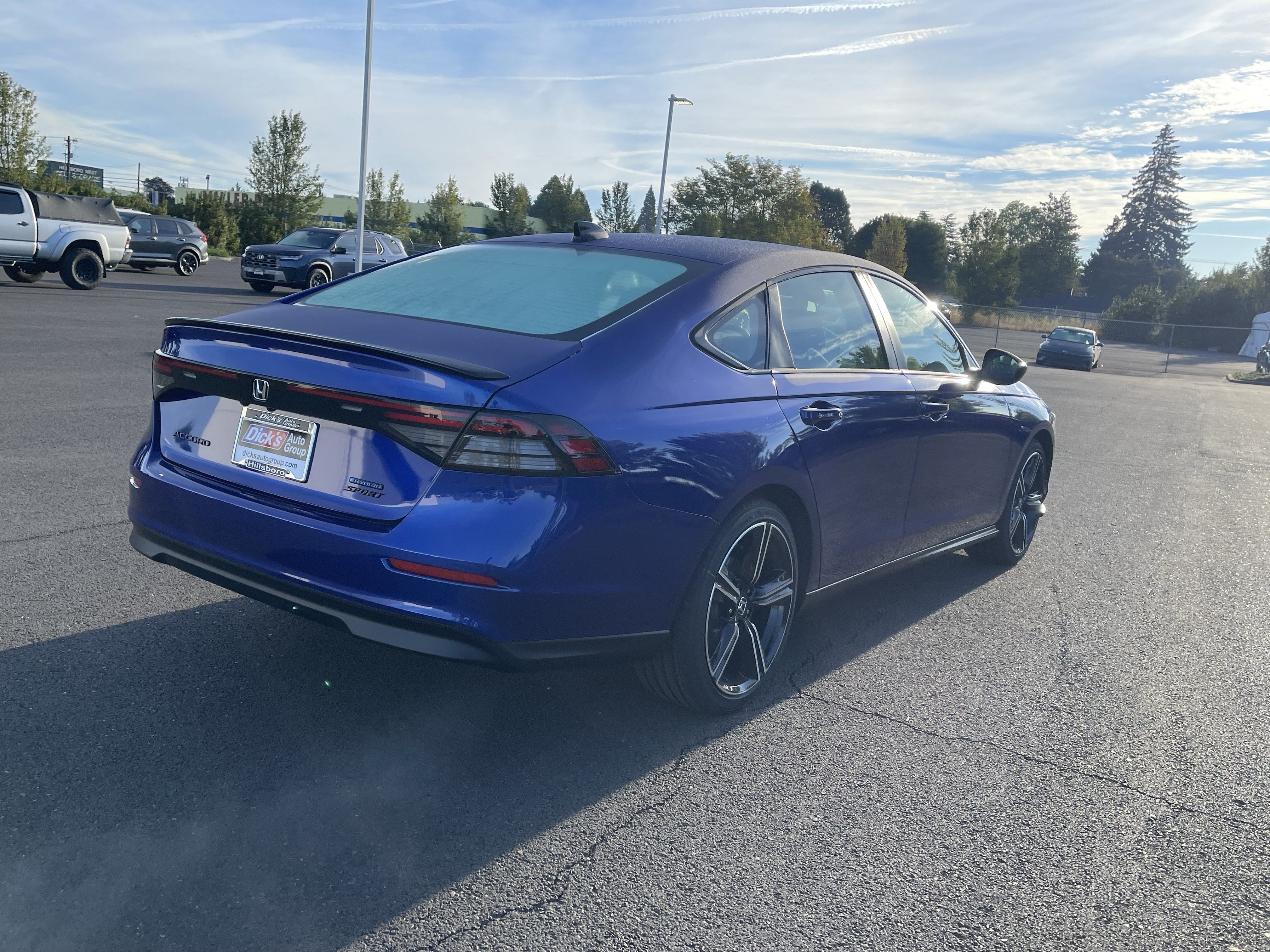 2026 Honda Accord Hybrid Sport