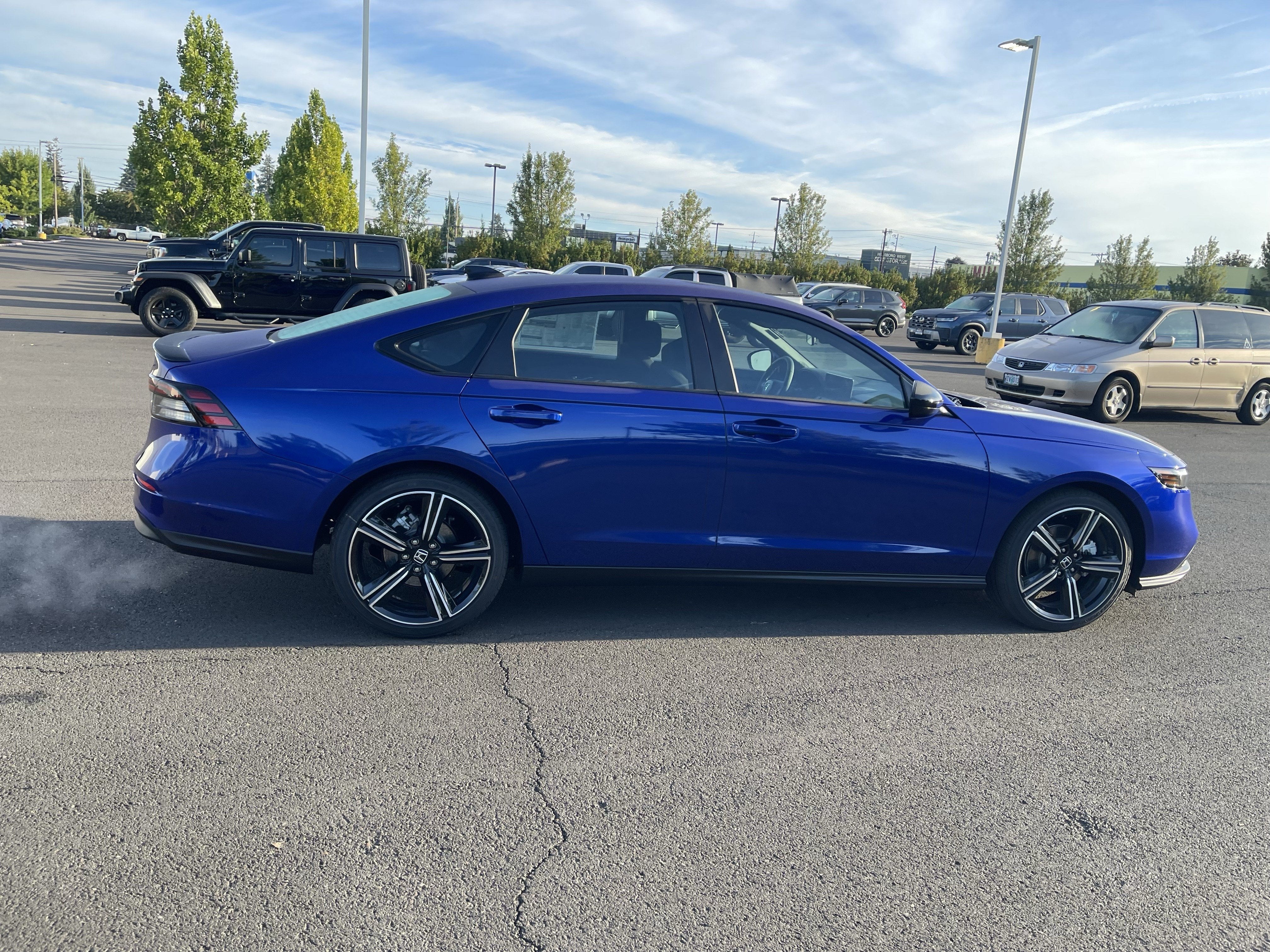 2026 Honda Accord Hybrid Sport