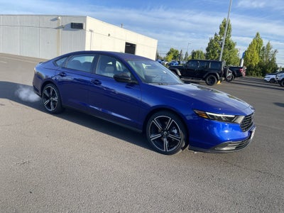 2026 Honda Accord Hybrid Sport