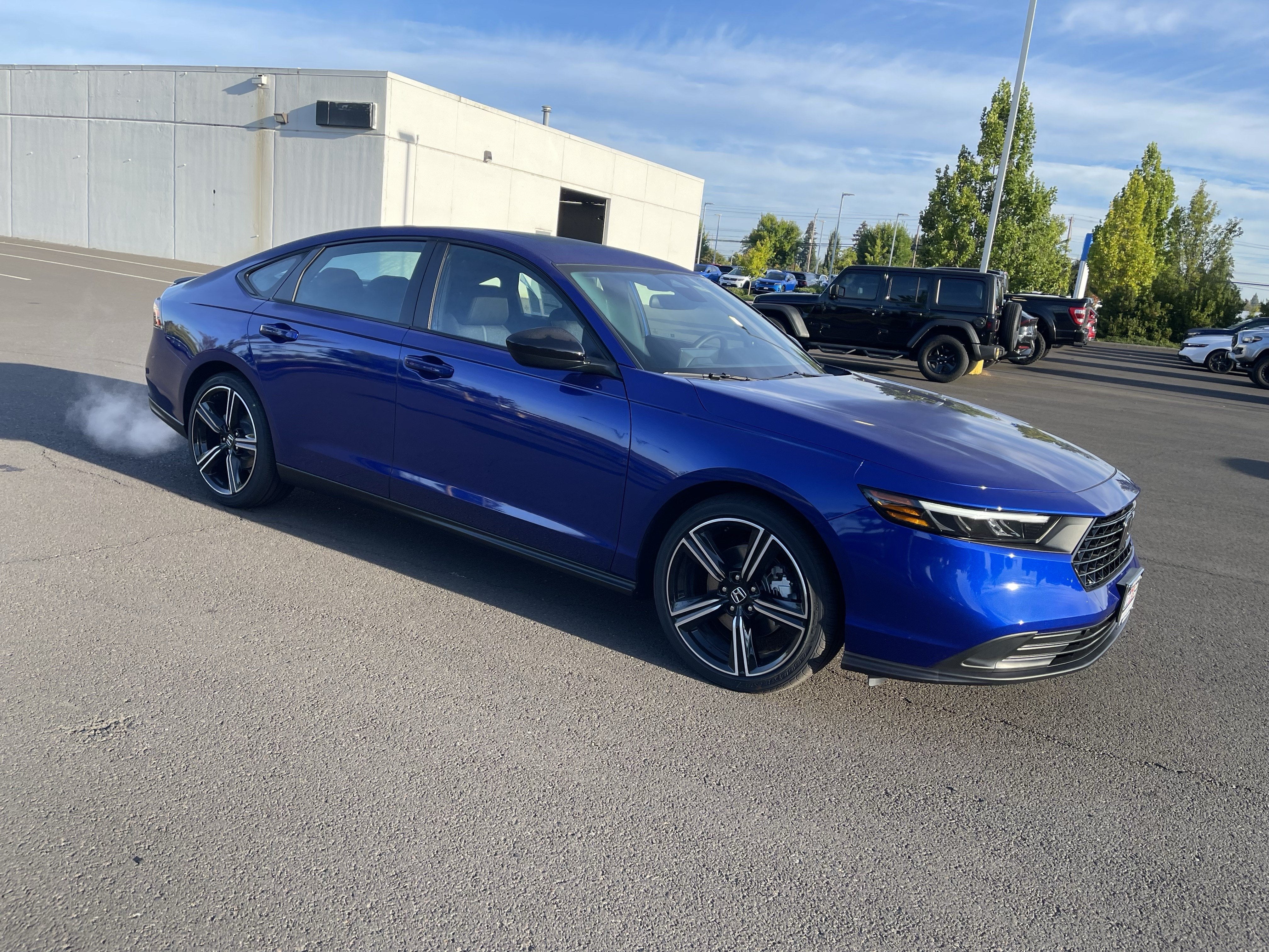 2026 Honda Accord Hybrid Sport
