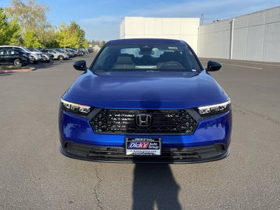 2026 Honda Accord Hybrid Sport