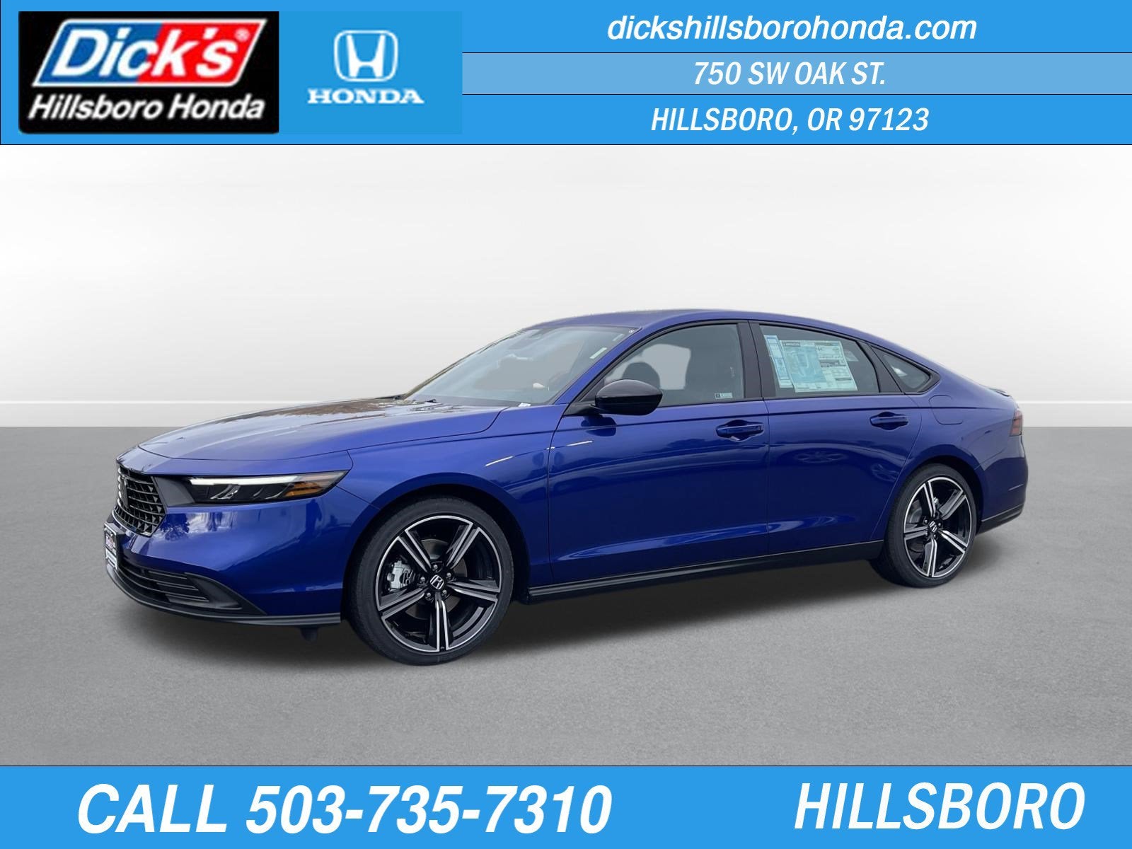 2026 Honda Accord Hybrid Sport