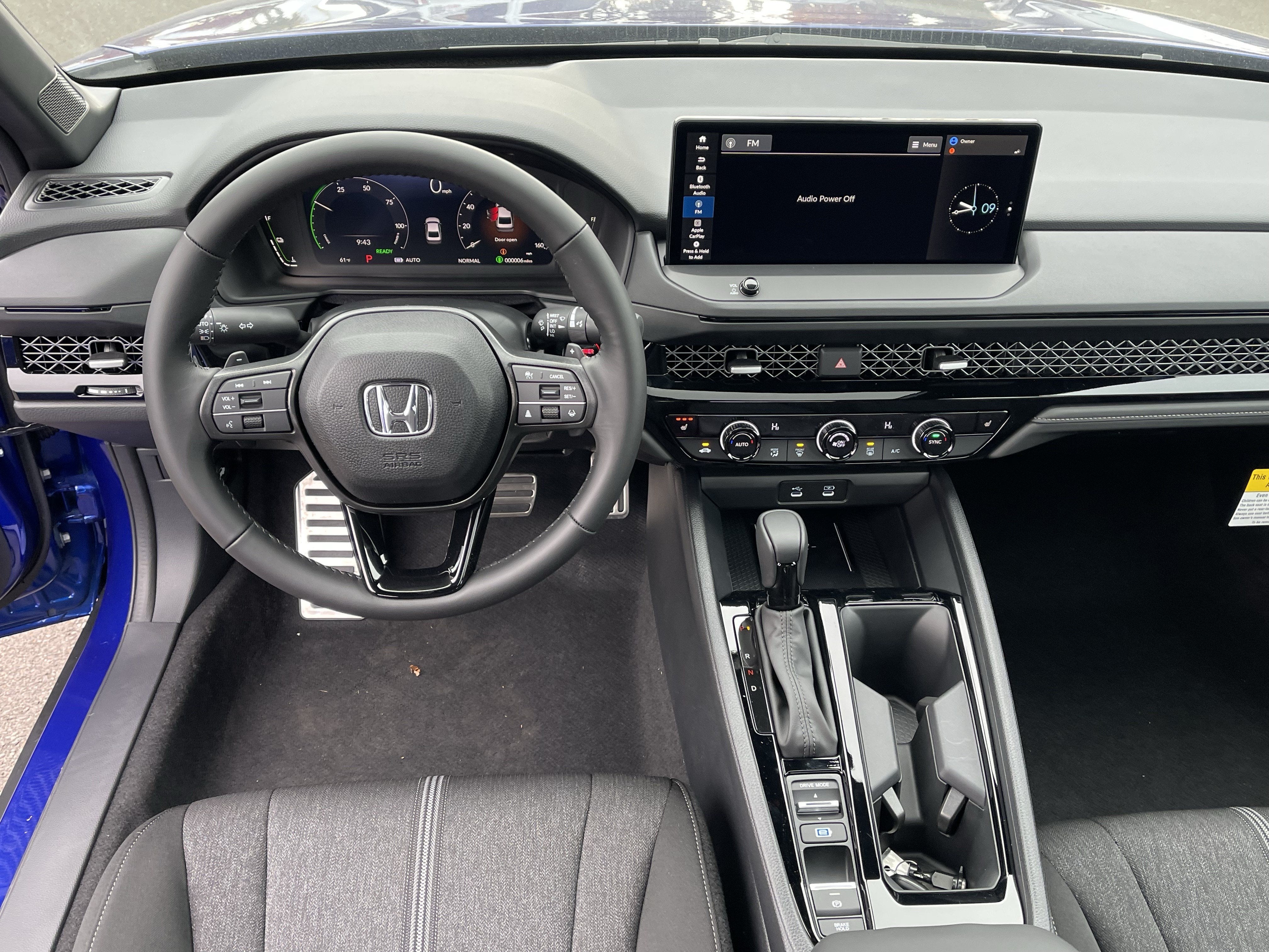 2026 Honda Accord Hybrid Sport