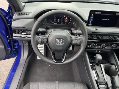 2026 Honda Accord Hybrid Sport