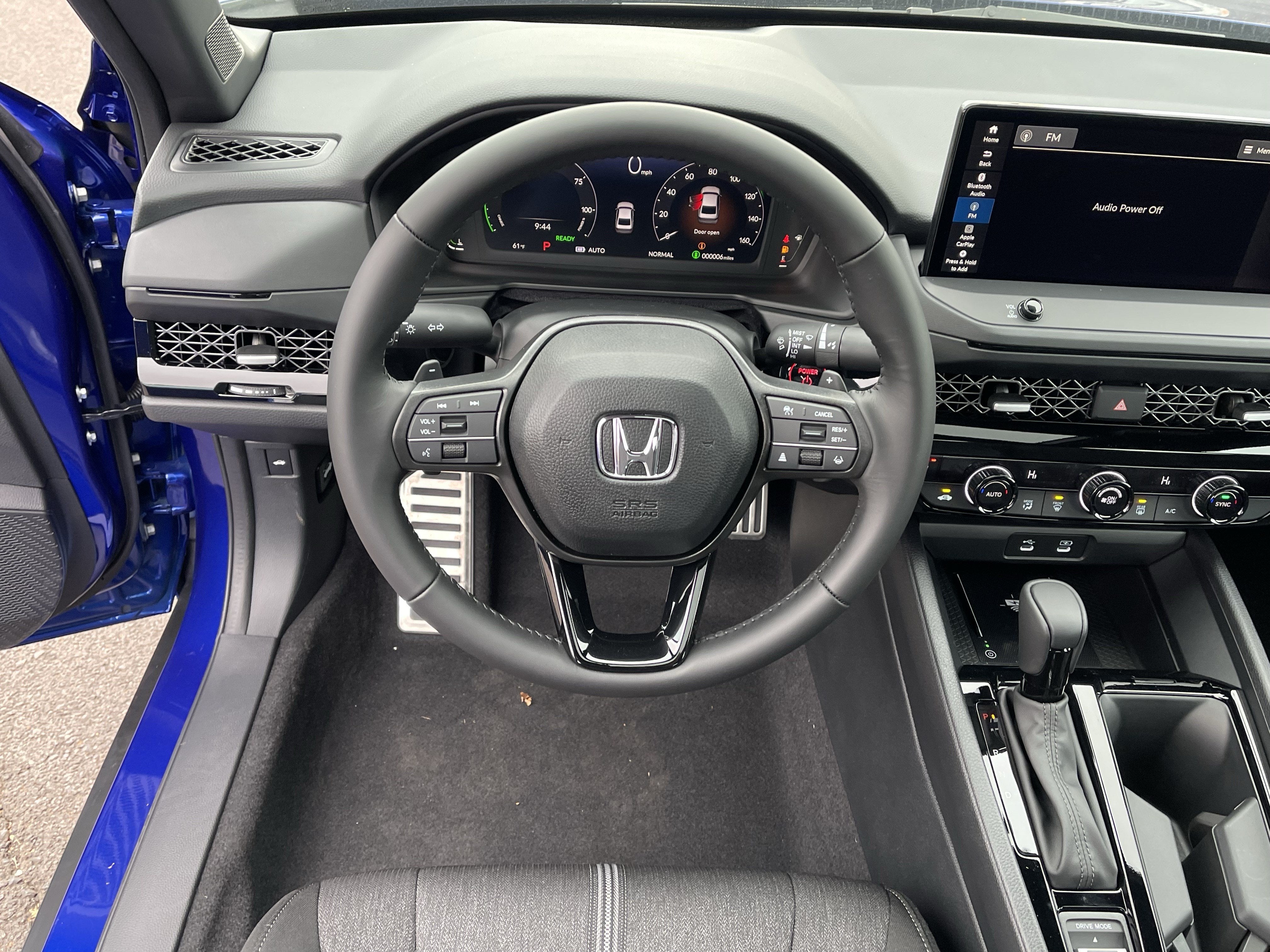 2026 Honda Accord Hybrid Sport