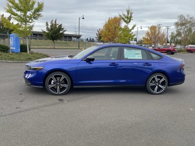 2026 Honda Accord Hybrid Sport