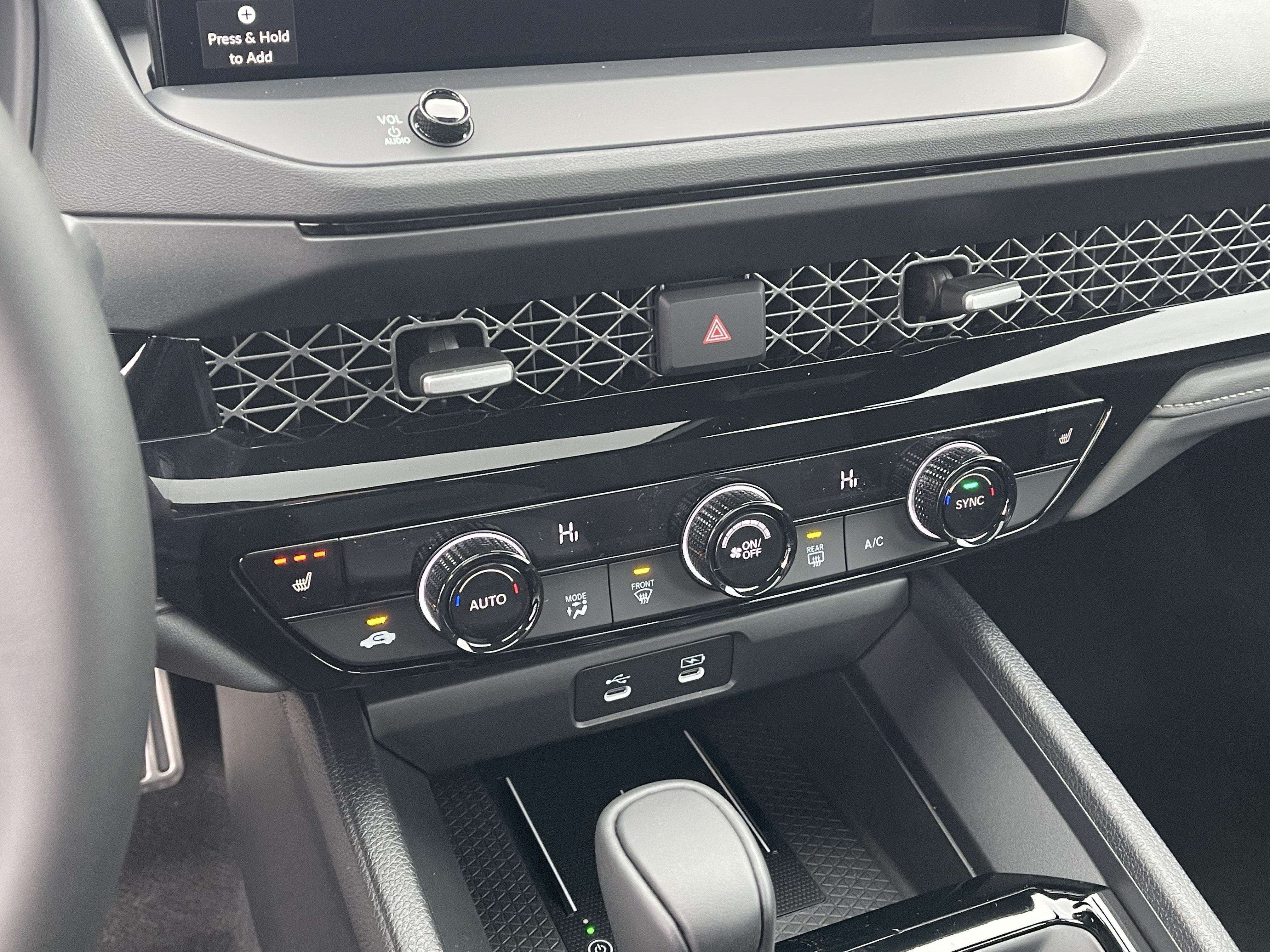 2026 Honda Accord Hybrid Sport