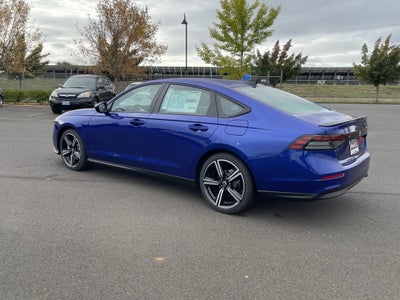 2026 Honda Accord Hybrid Sport