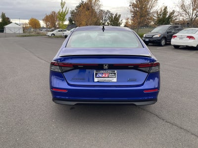 2026 Honda Accord Hybrid Sport