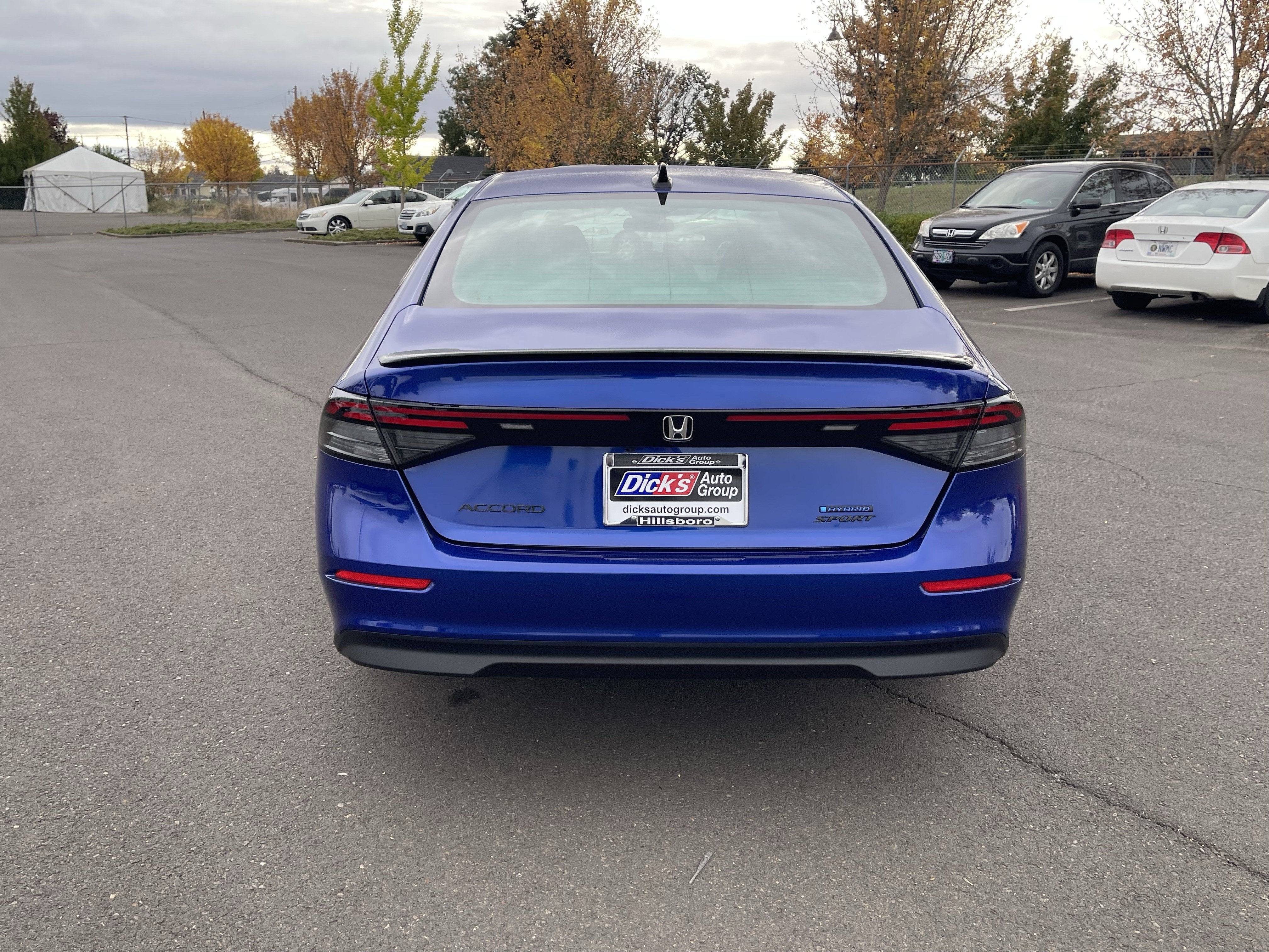 2026 Honda Accord Hybrid Sport