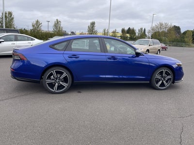 2026 Honda Accord Hybrid Sport