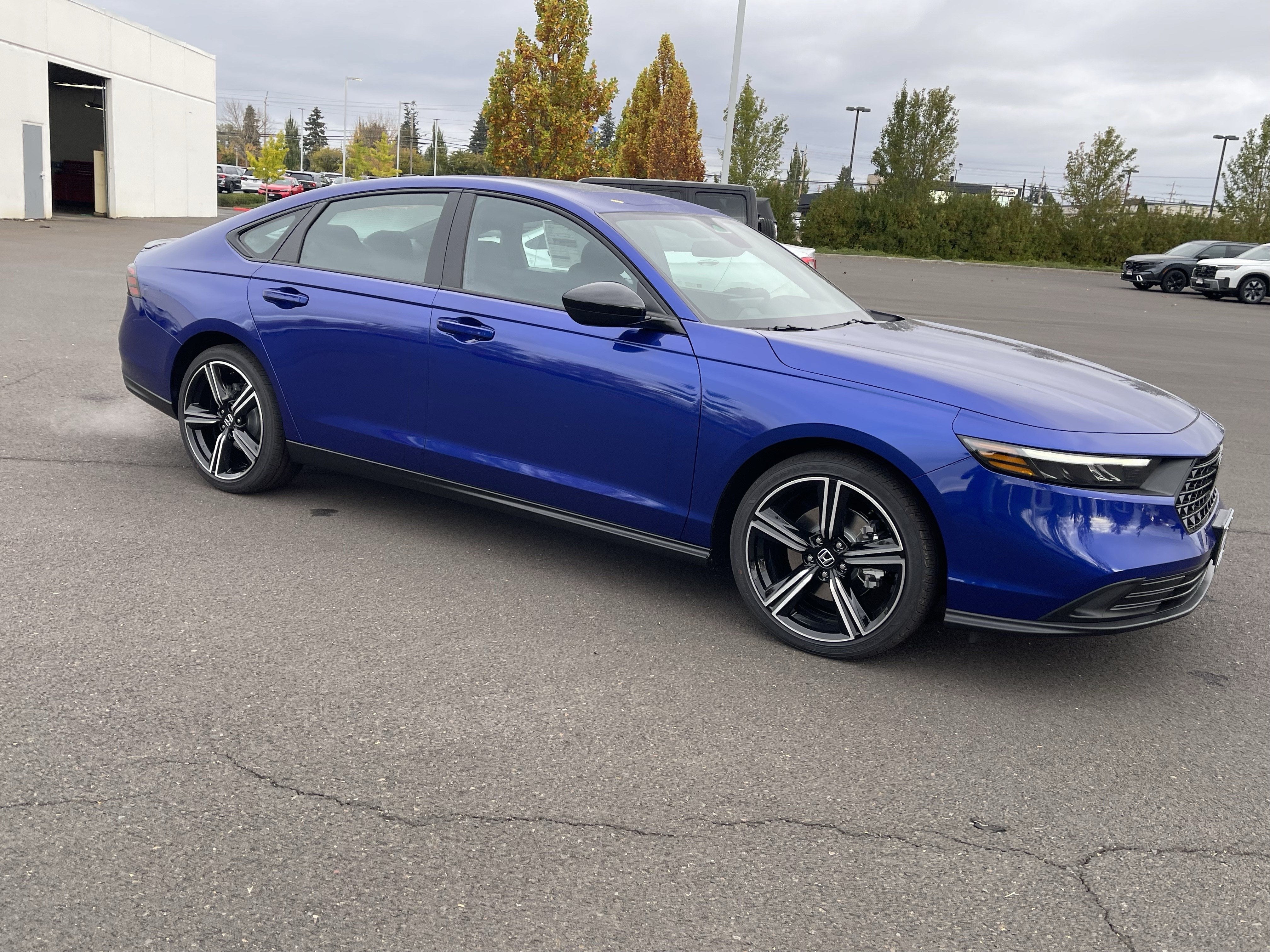 2026 Honda Accord Hybrid Sport