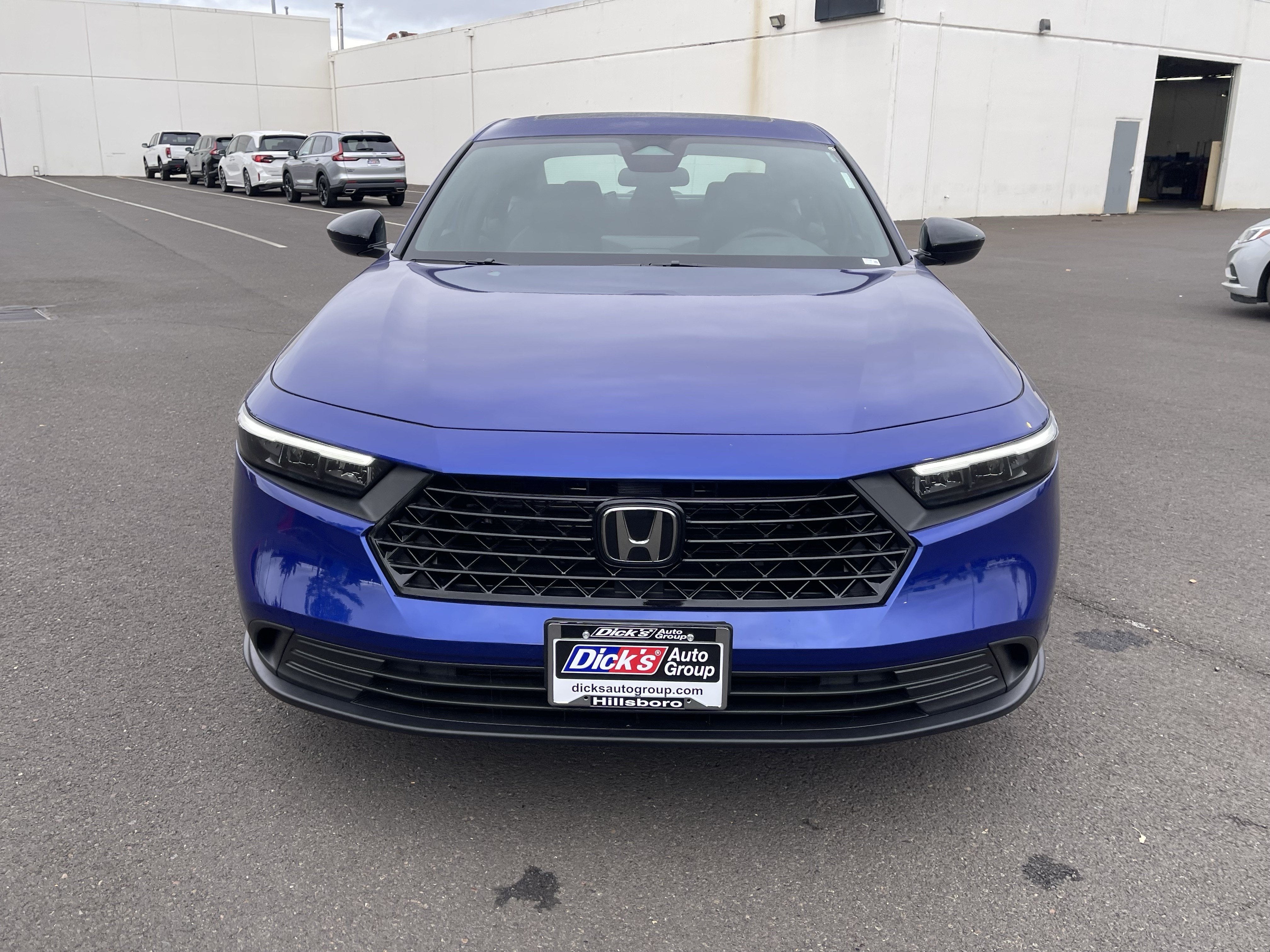 2026 Honda Accord Hybrid Sport