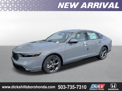 2026 Honda Accord Hybrid EX-L