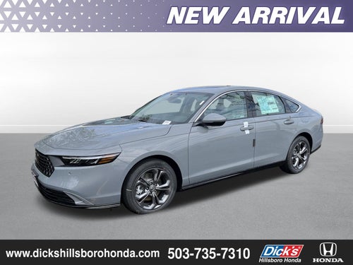 2026 Honda Accord Hybrid EX-L