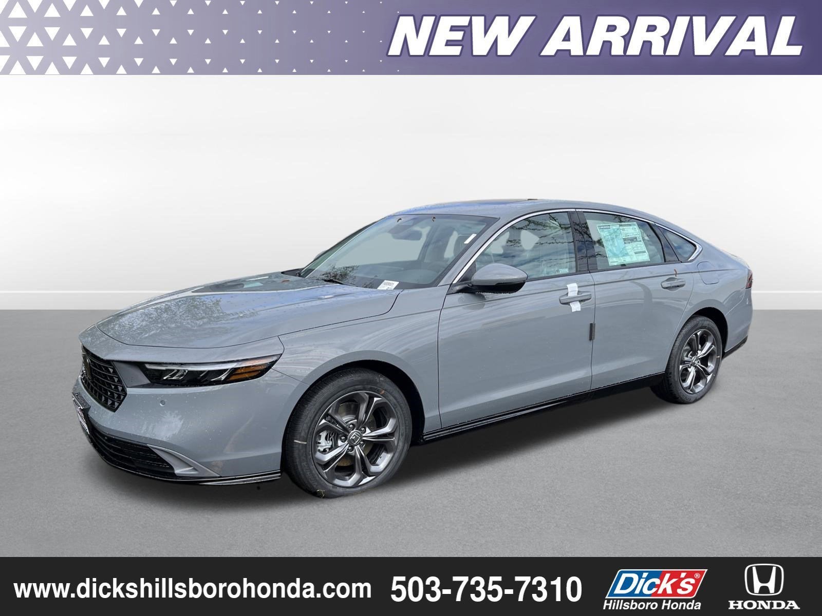 2026 Honda Accord Hybrid EX-L