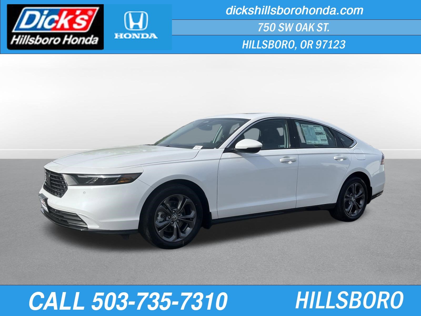 2026 Honda Accord Hybrid EX-L