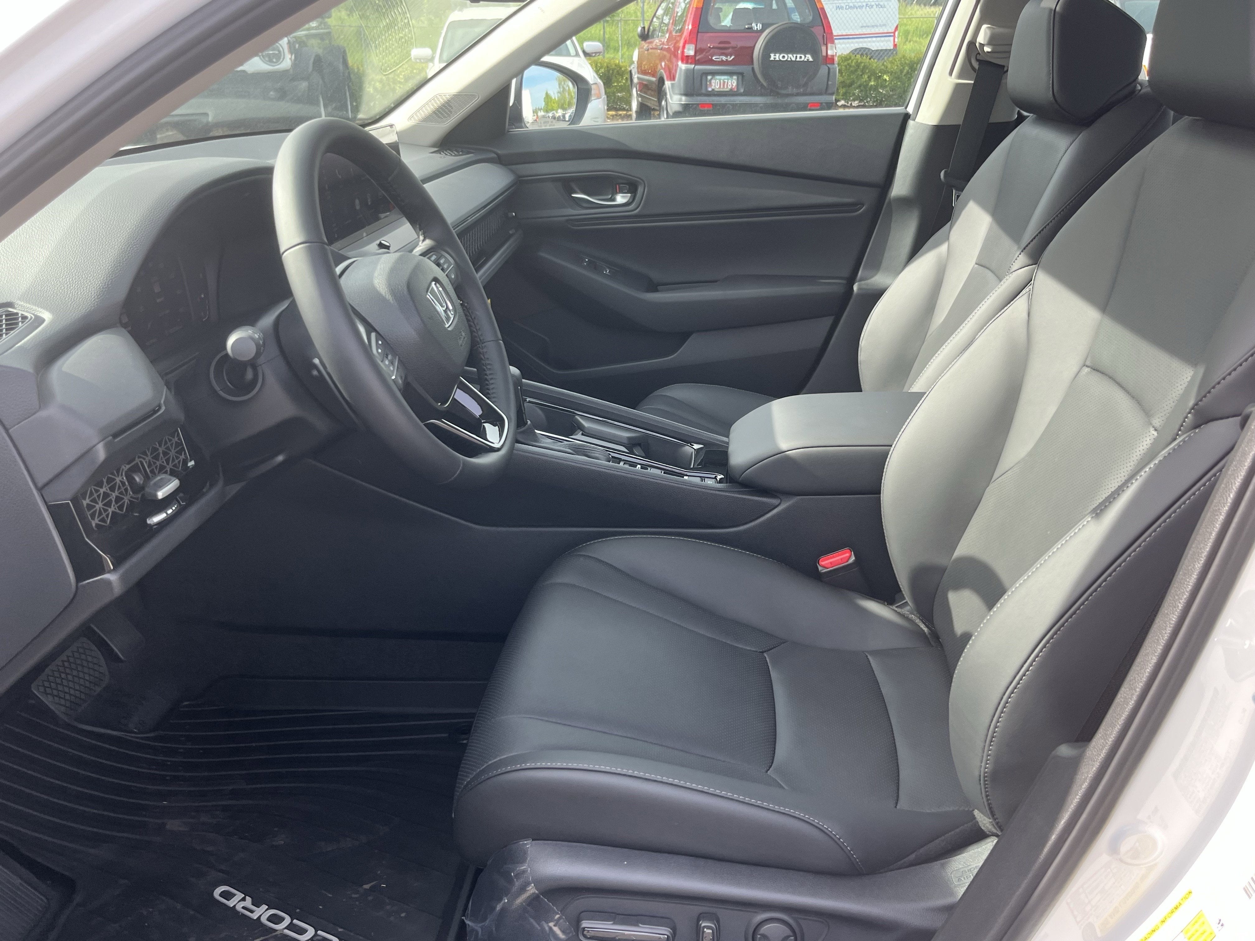 2026 Honda Accord Hybrid EX-L