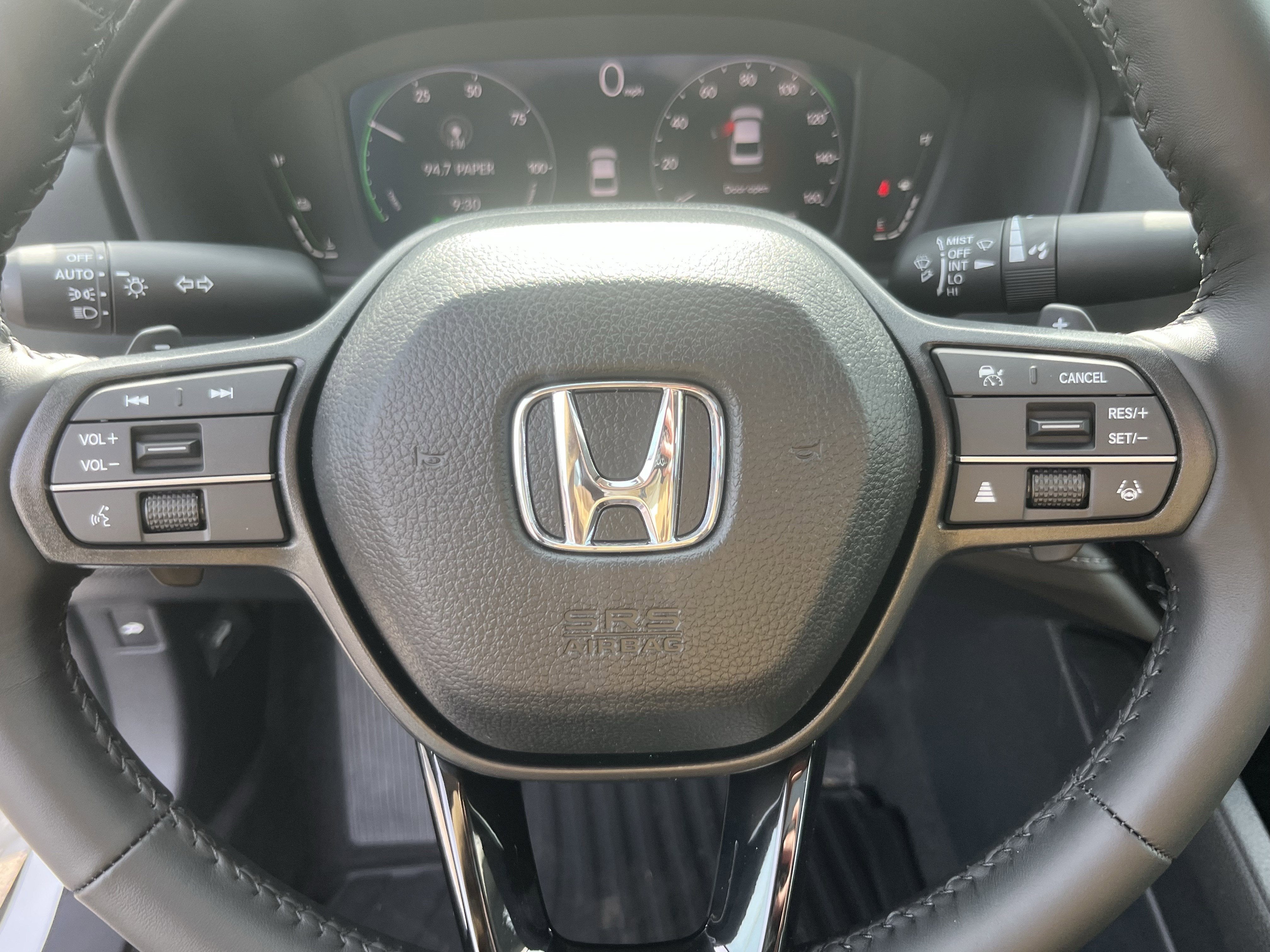 2026 Honda Accord Hybrid EX-L