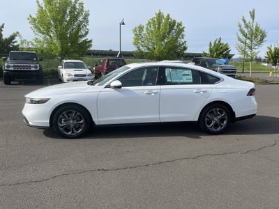 2026 Honda Accord Hybrid EX-L