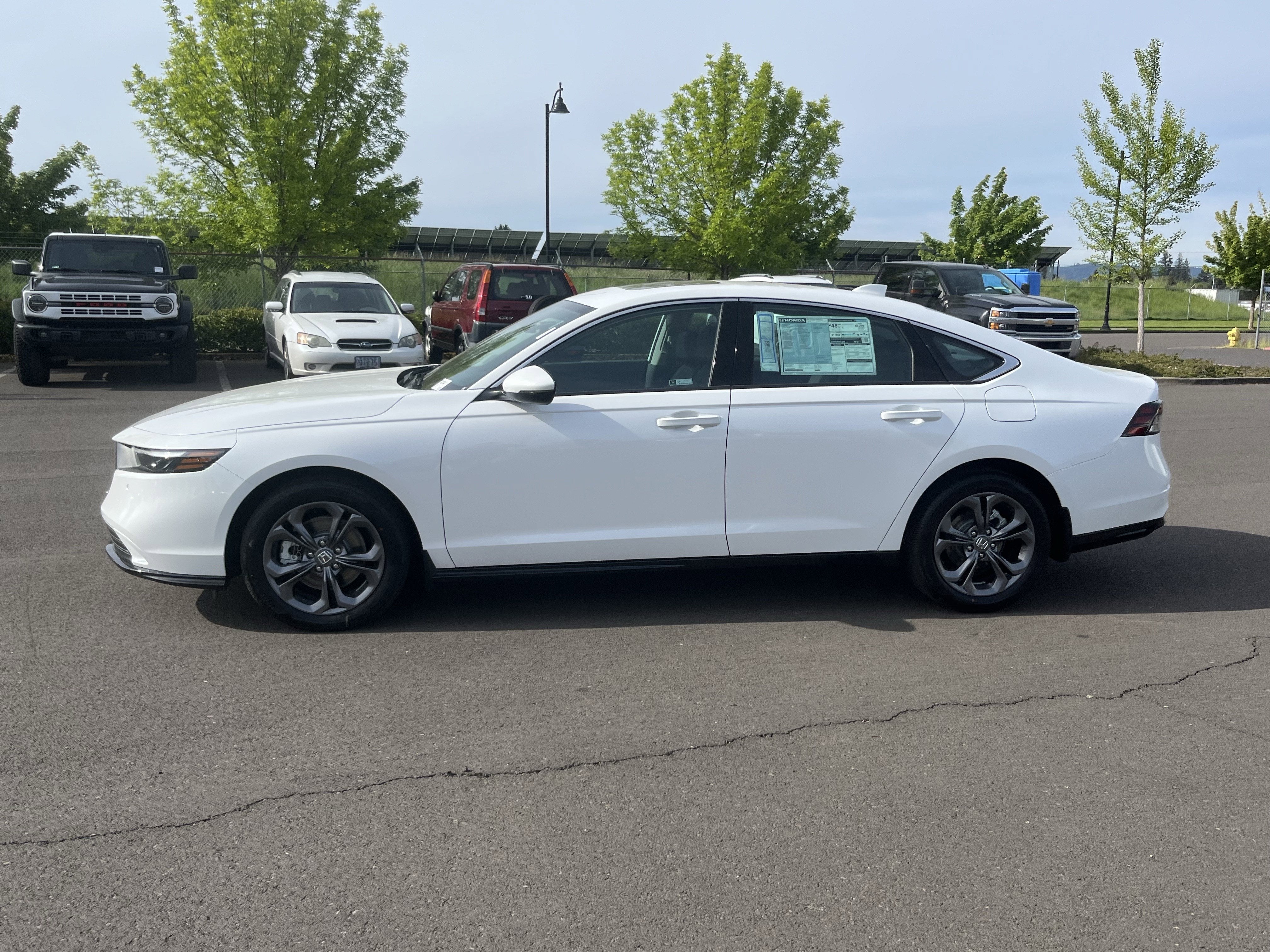2026 Honda Accord Hybrid EX-L
