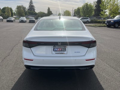 2026 Honda Accord Hybrid EX-L