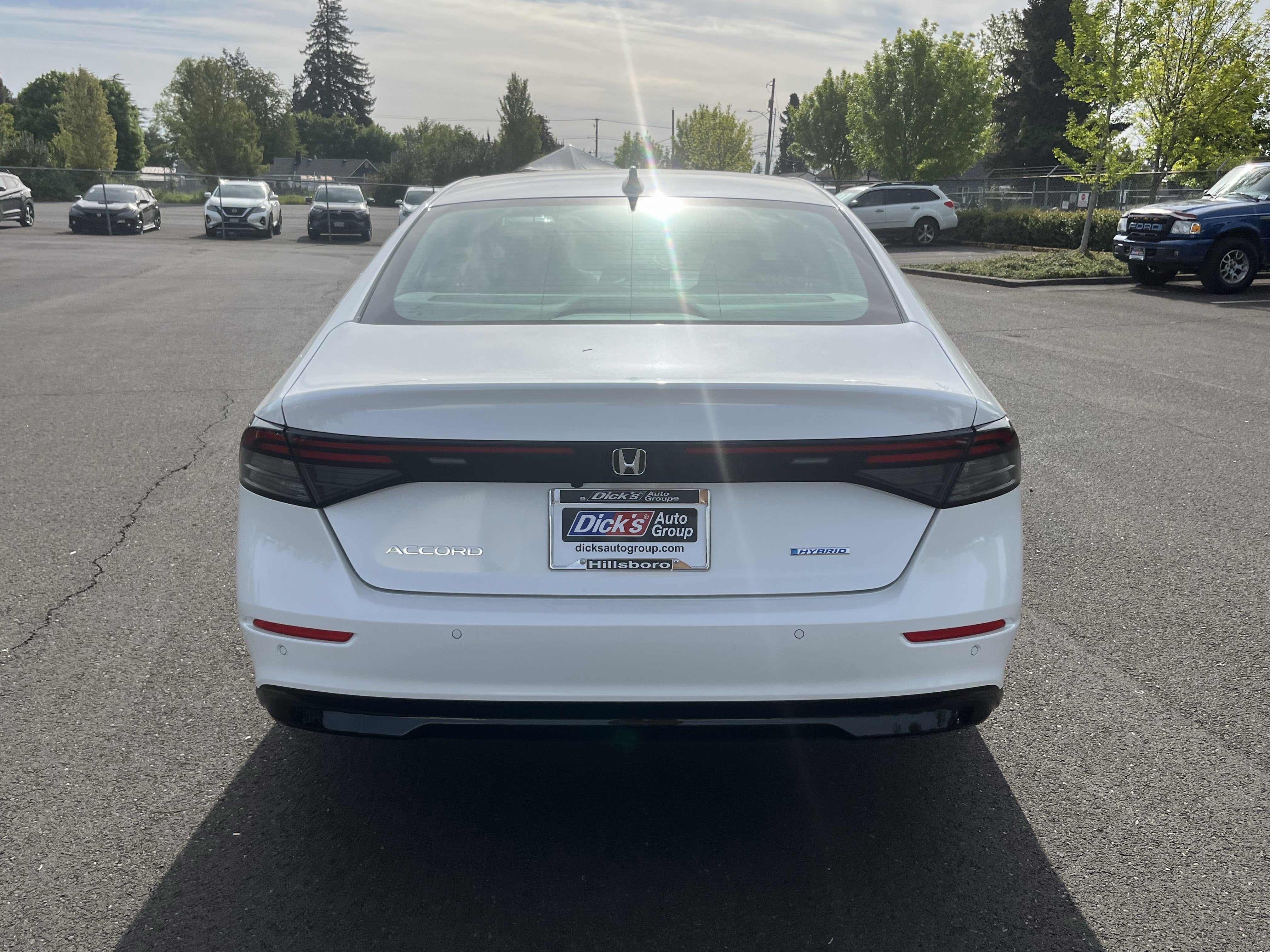 2026 Honda Accord Hybrid EX-L