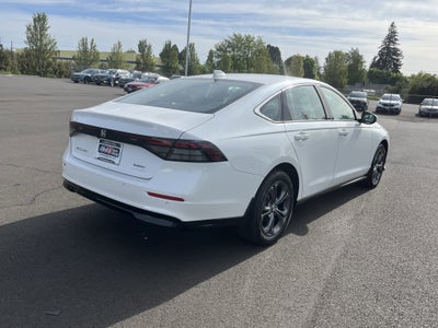 2026 Honda Accord Hybrid EX-L