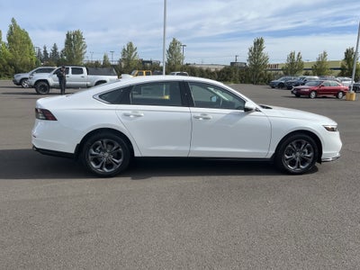 2026 Honda Accord Hybrid EX-L