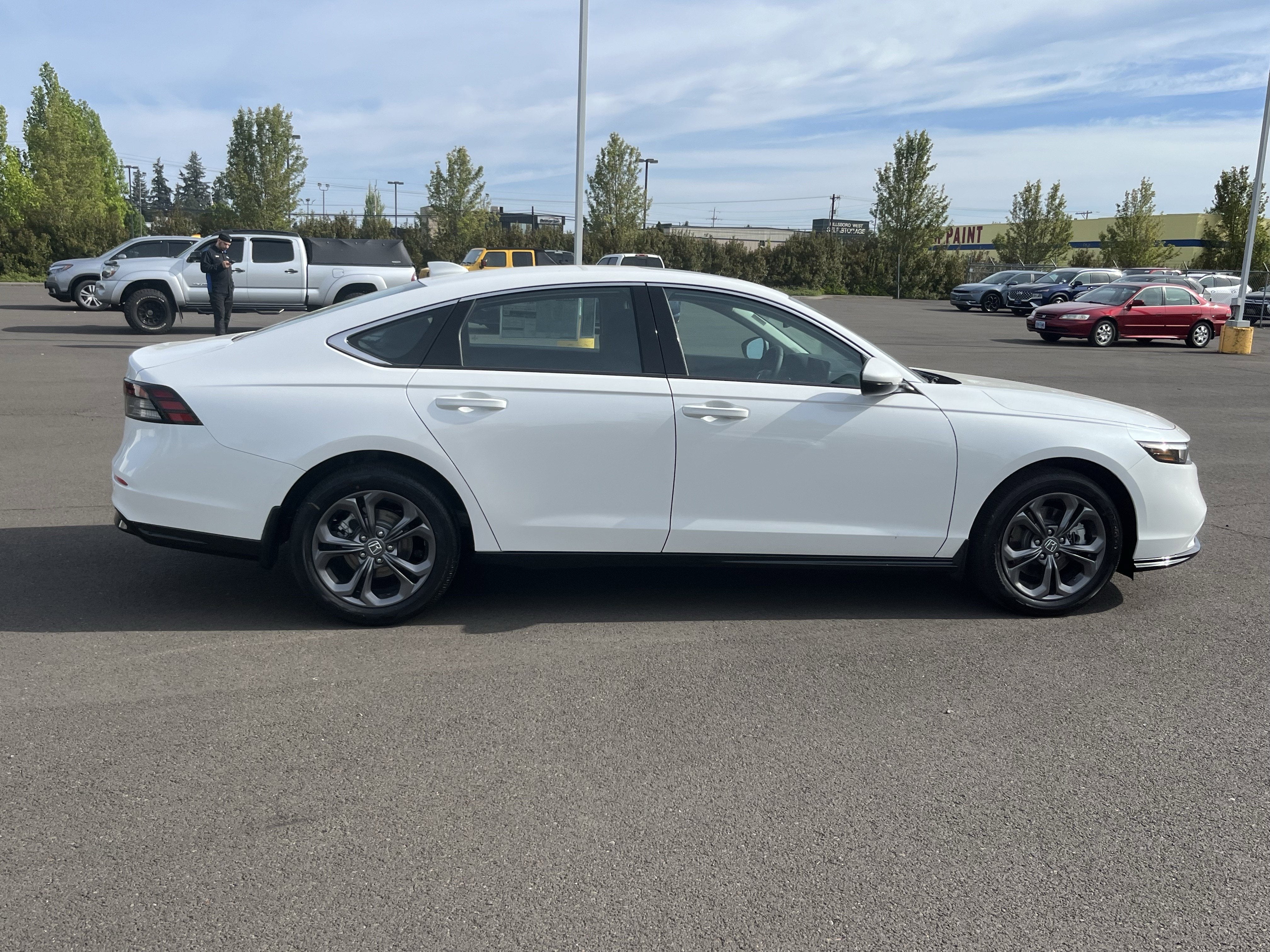 2026 Honda Accord Hybrid EX-L