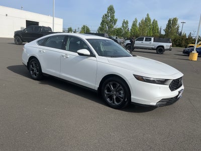 2026 Honda Accord Hybrid EX-L