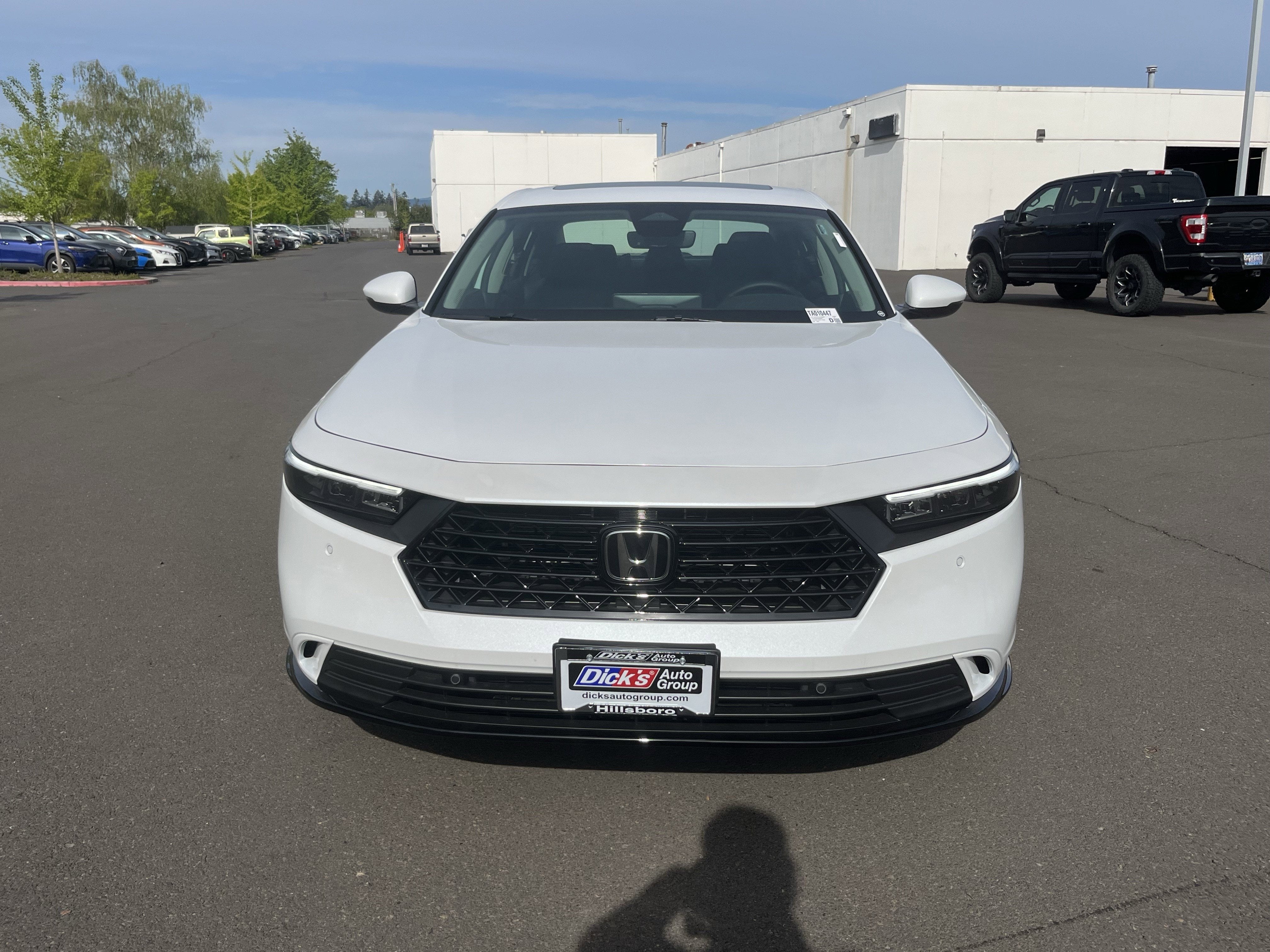 2026 Honda Accord Hybrid EX-L